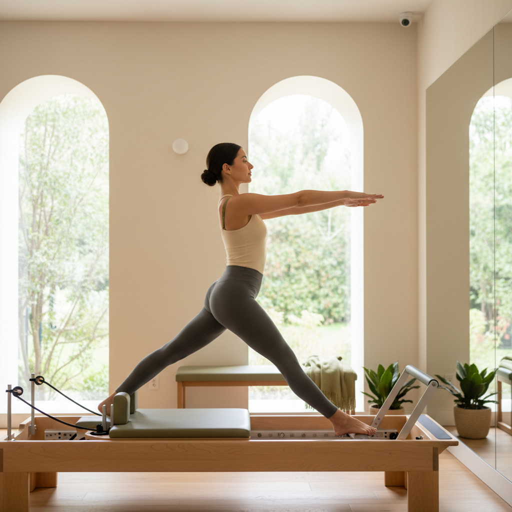 Benefícios do Pilates para postura, mobilidade e bem-estar no dia a dia.