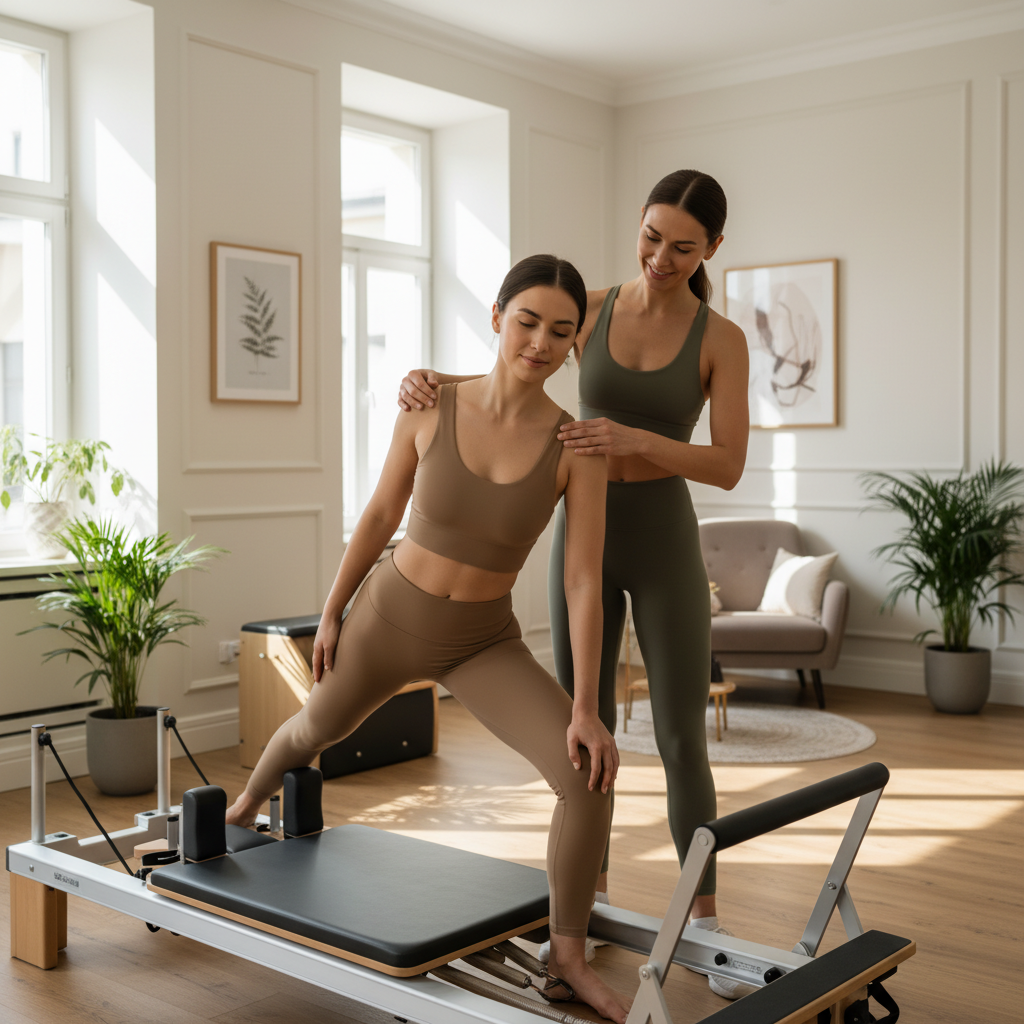 Como escolher um estúdio de Pilates que faça mesmo sentido para si.