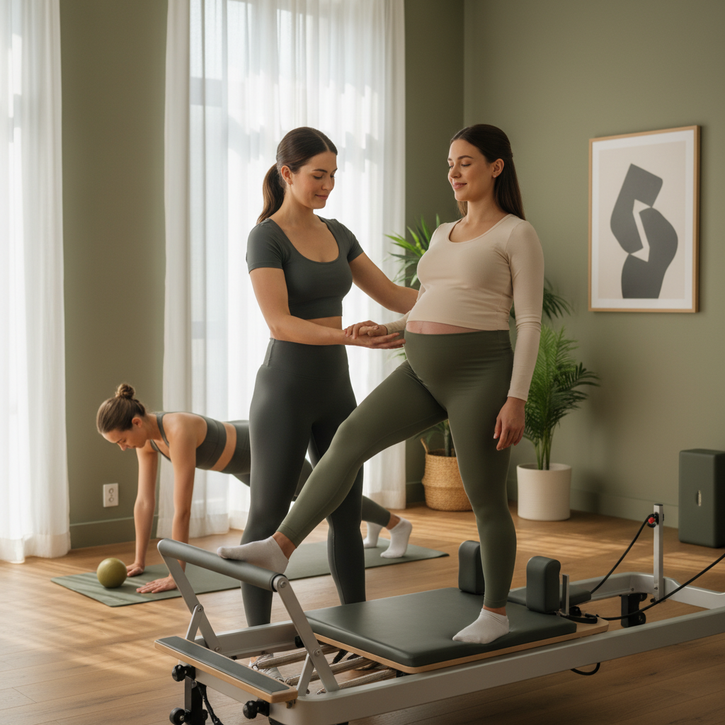 Pilates na gravidez e no pós-parto: o que faz sentido saber antes de começar.