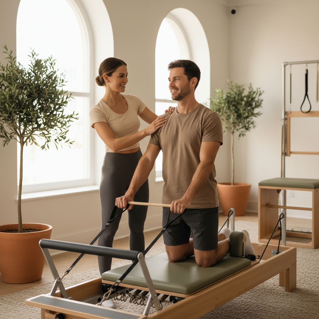 Personal trainer em Pilates: quando faz sentido um acompanhamento mais individual?