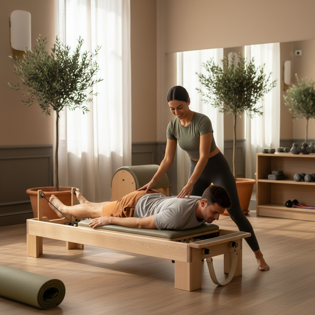 Quantas aulas de Pilates por semana fazem sentido para si?