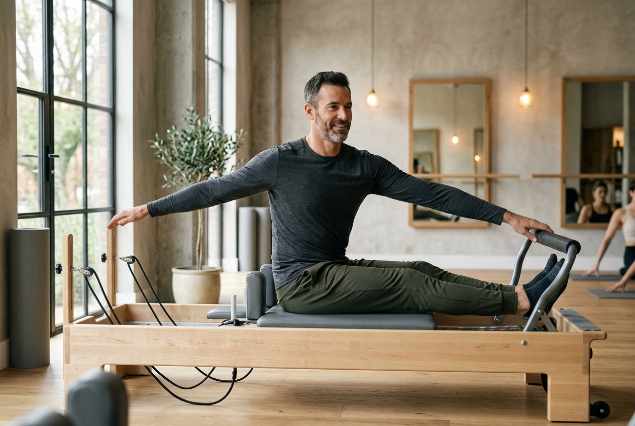 Pilates para homens: faz sentido ou ainda há esse preconceito?