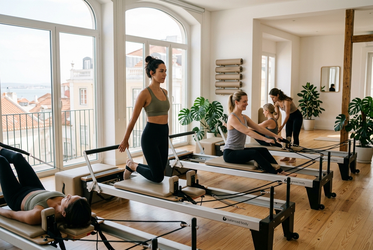Reformer Pilates em Lisboa: preço, formatos e o que costuma mudar o valor.