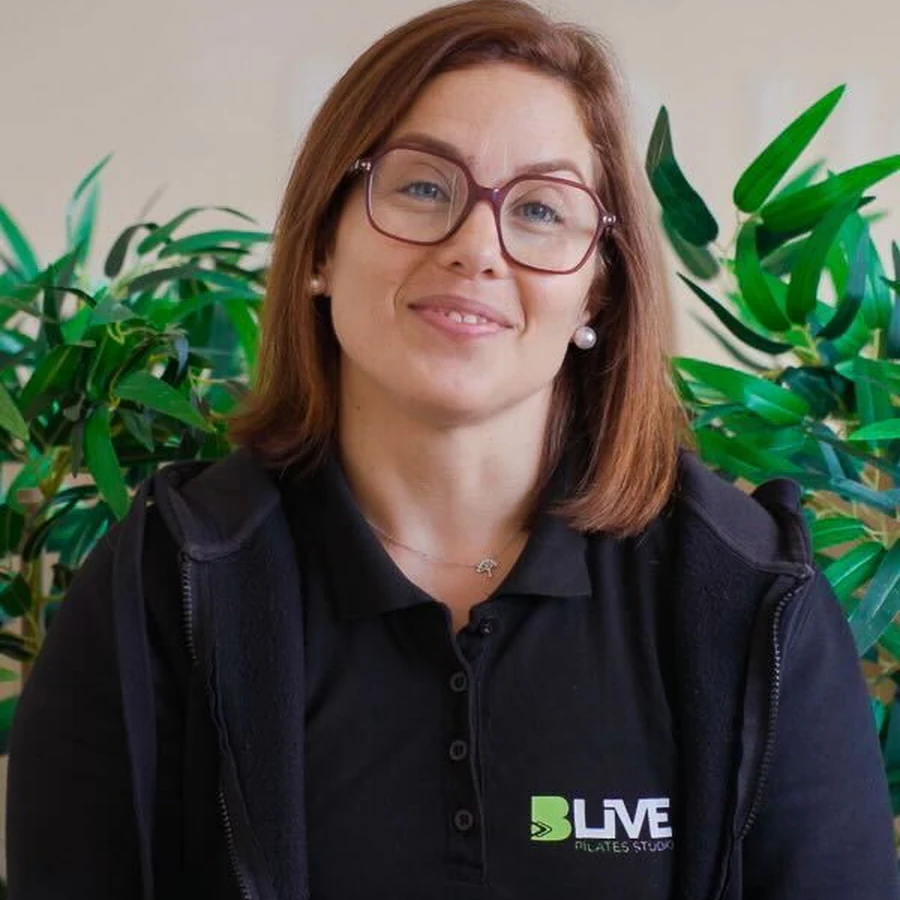 Ana, Studio Manager da Blive Pilates Príncipe Real