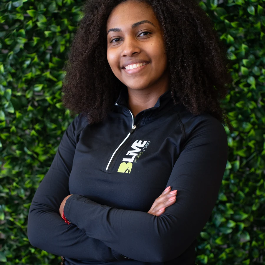Carla, Personal Trainer da Blive Pilates Beja