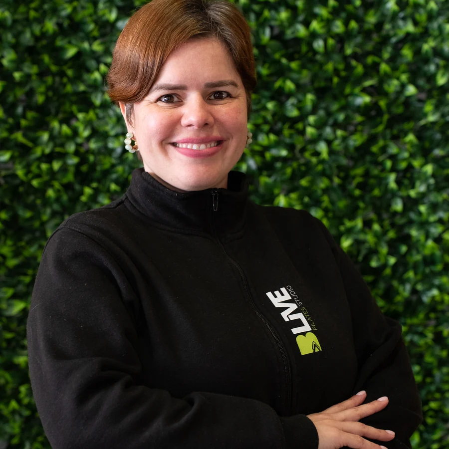 Débora, Studio Manager da Blive Pilates Beja