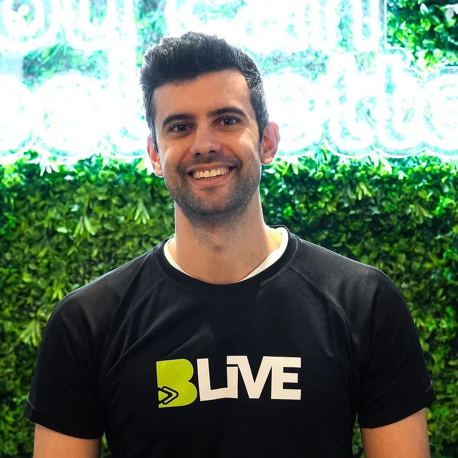 Henrique, Personal Trainer da Blive Pilates Telheiras