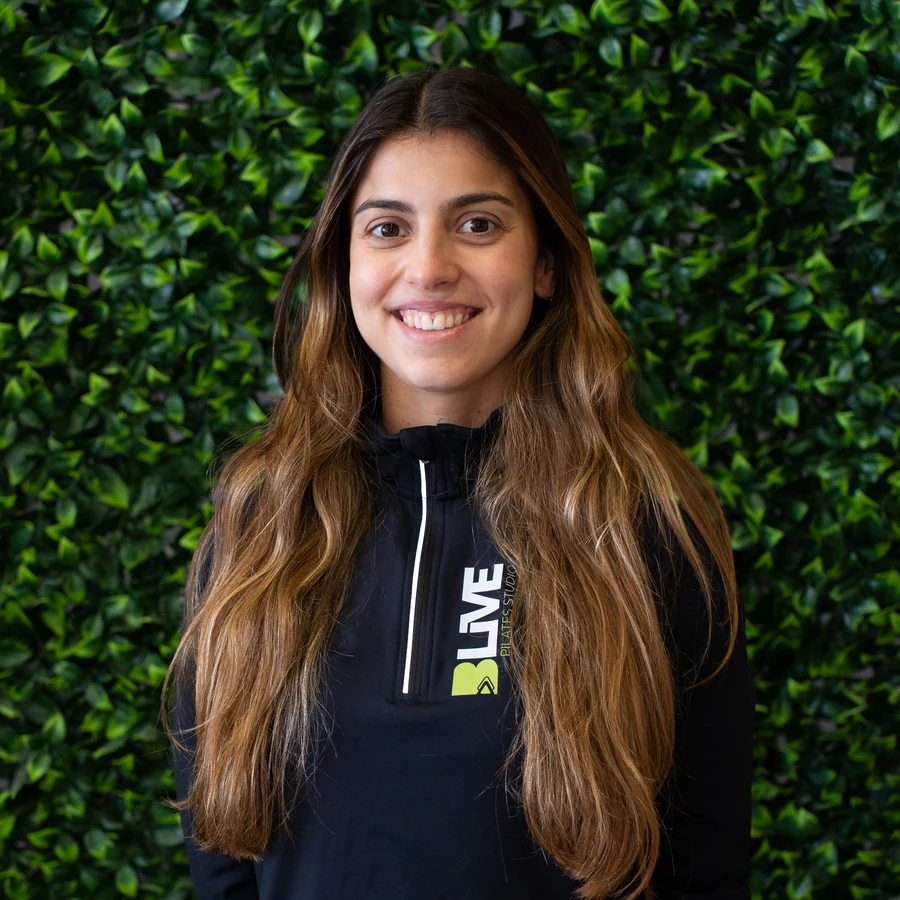Inês, Personal Trainer da Blive Pilates Beja