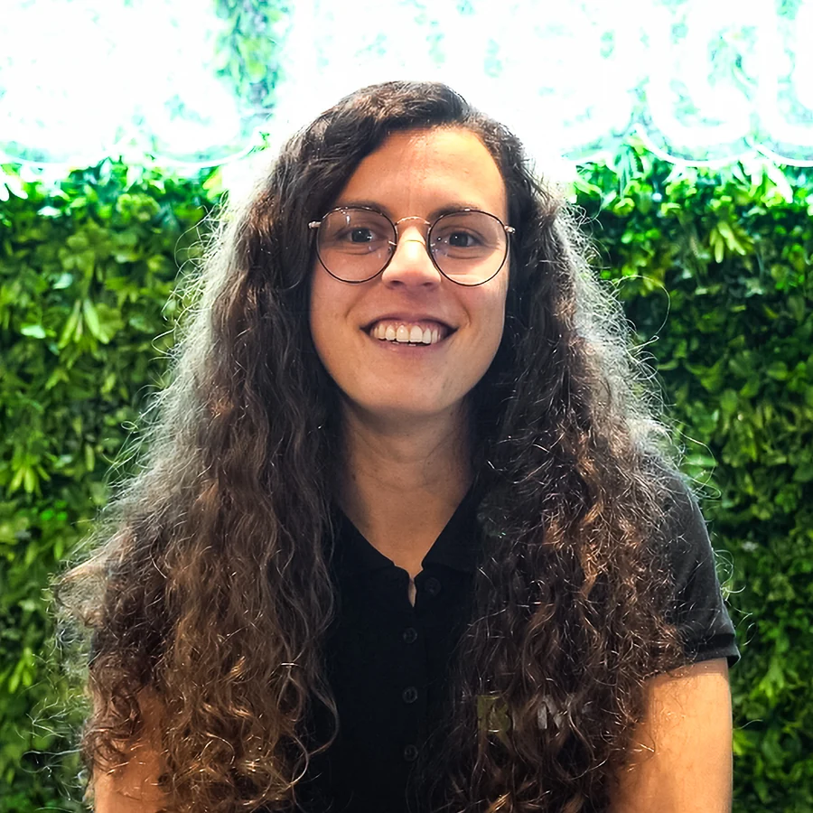 Inês, Studio Manager da Blive Pilates Telheiras